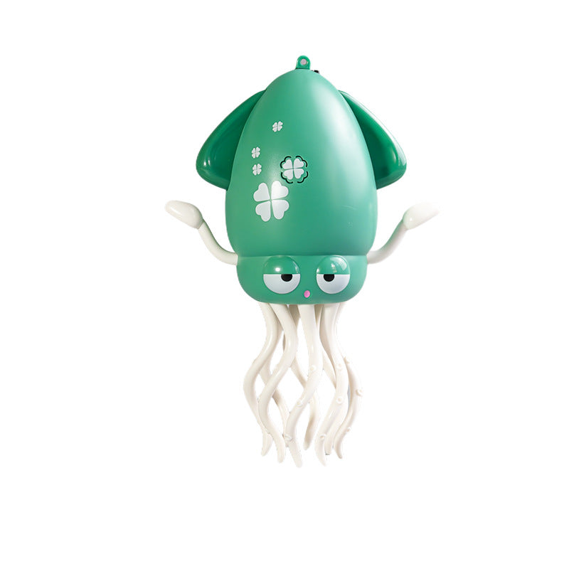 Children's Electric Magic Dancing Octopus Sensor Automatic Obstacle Avoidance Squid Octopus Dancing Decompression Toy