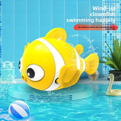 Wind Up Swimming Bath Toys for Babies