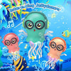Twist - Jellyfish Musical Bump & Go Toy